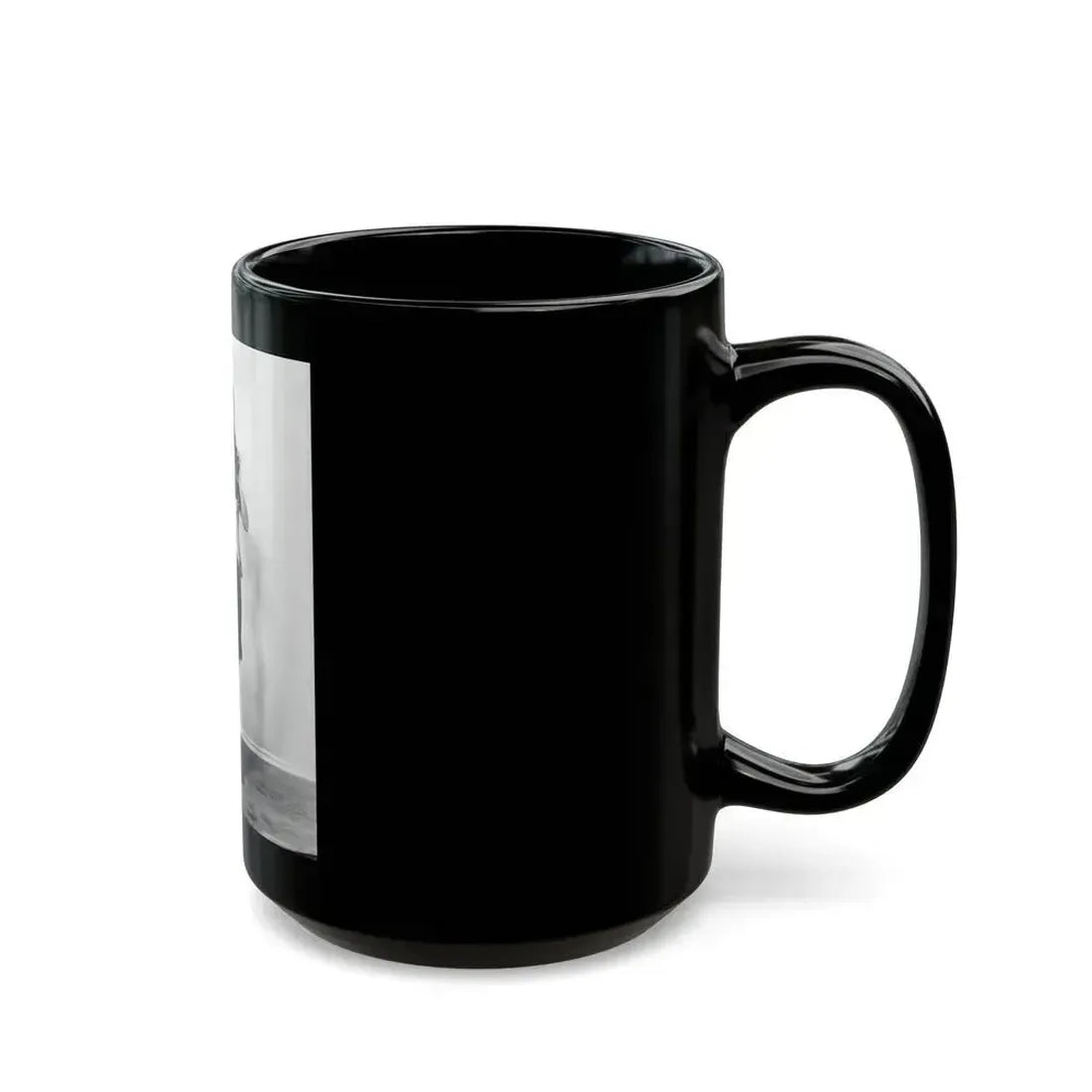 Adele Jergens #166 (Vintage Female Icon) Black Coffee Mug - Go Mug Yourself