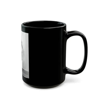 Adele Jergens #166 (Vintage Female Icon) Black Coffee Mug - Go Mug Yourself