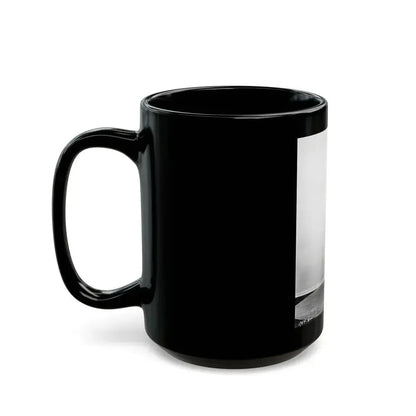 Adele Jergens #166 (Vintage Female Icon) Black Coffee Mug - Go Mug Yourself
