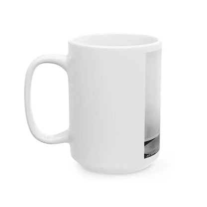 Adele Jergens #166 (Vintage Female Icon) White Coffee Mug - Go Mug Yourself