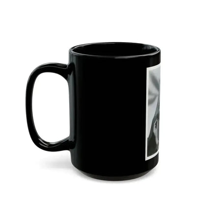 Adele Jergens #167 (Vintage Female Icon) Black Coffee Mug - Go Mug Yourself