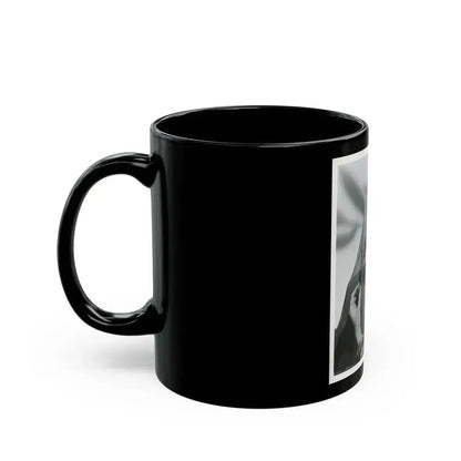 Adele Jergens #167 (Vintage Female Icon) Black Coffee Mug - Go Mug Yourself
