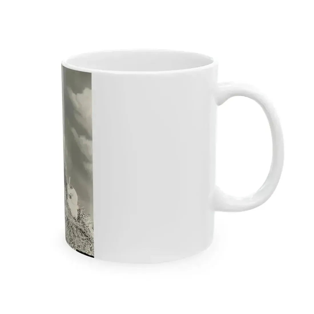 Adele Jergens #176 (Vintage Female Icon) White Coffee Mug - Go Mug Yourself