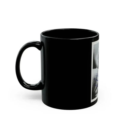 Adele Jergens #178 (Vintage Female Icon) Black Coffee Mug - Go Mug Yourself