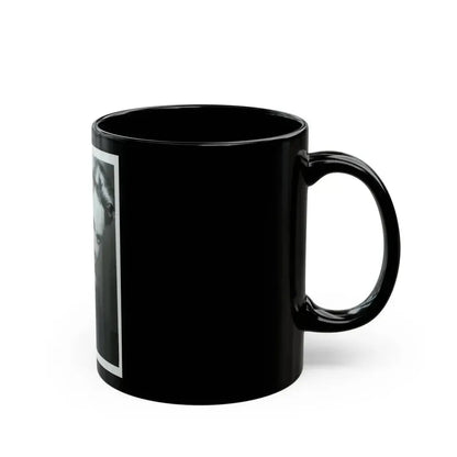 Adele Jergens #178 (Vintage Female Icon) Black Coffee Mug - Go Mug Yourself