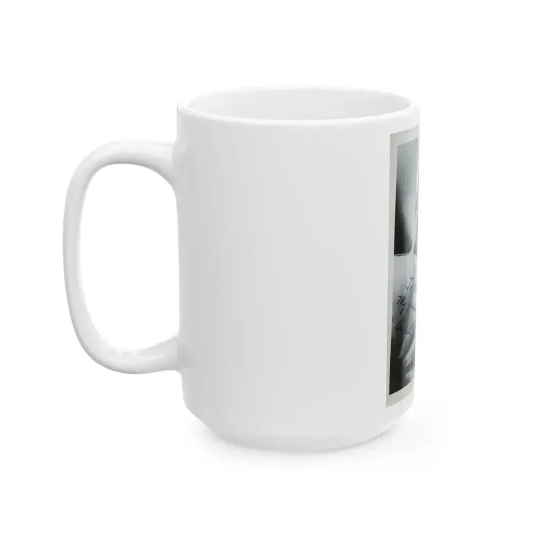 Adele Jergens #178 (Vintage Female Icon) White Coffee Mug - Go Mug Yourself