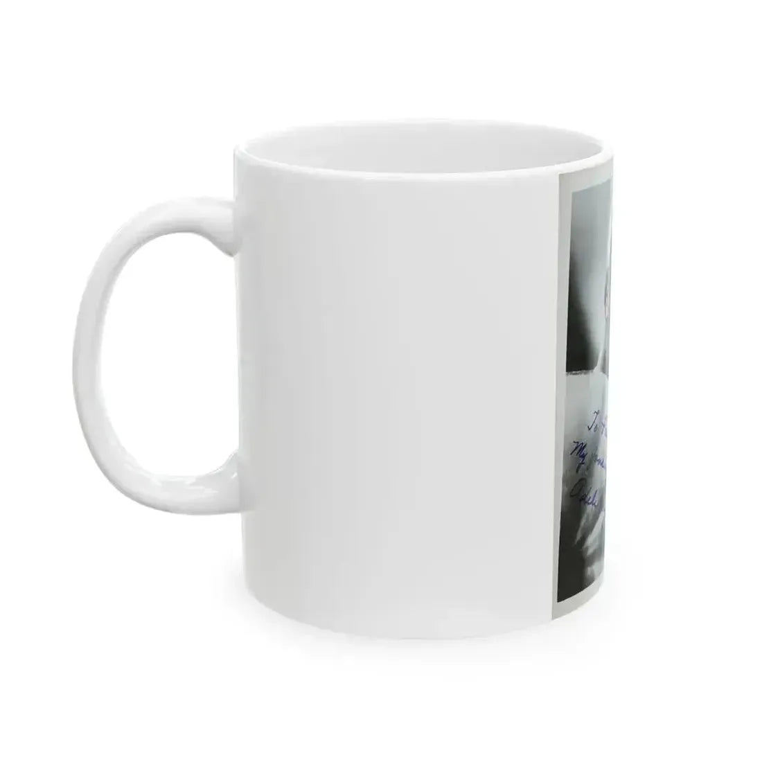 Adele Jergens #178 (Vintage Female Icon) White Coffee Mug - Go Mug Yourself