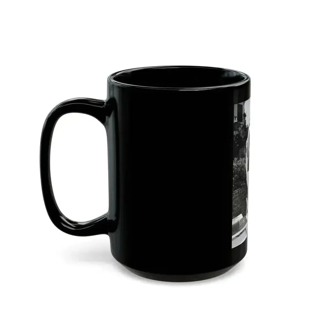 Adele Jergens #18 (Vintage Female Icon) Black Coffee Mug - Go Mug Yourself