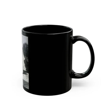 Adele Jergens #18 (Vintage Female Icon) Black Coffee Mug - Go Mug Yourself