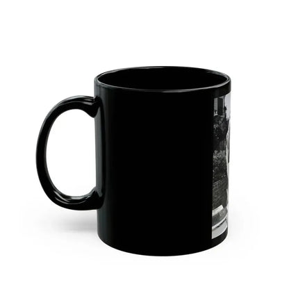 Adele Jergens #18 (Vintage Female Icon) Black Coffee Mug - Go Mug Yourself