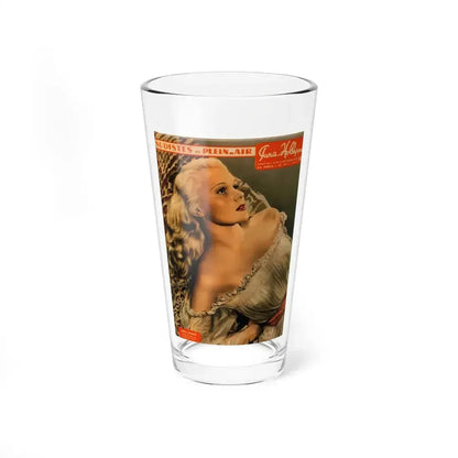 Adele Jergens #182 - Mag. Cover (Vintage Female Icon) Pint Glass 16oz 16oz - Go Mug Yourself