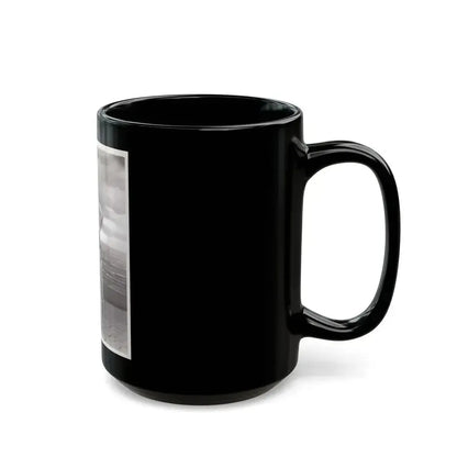 Adele Jergens #184 (Vintage Female Icon) Black Coffee Mug - Go Mug Yourself