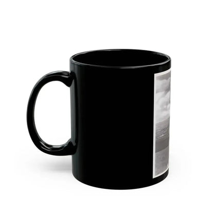 Adele Jergens #184 (Vintage Female Icon) Black Coffee Mug - Go Mug Yourself