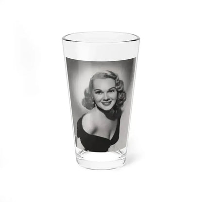 Adele Jergens #189 - 8x10 Vintage B&W Glamour Portrait from 1952 (Vintage Female Icon) Pint Glass 16oz 16oz - Go Mug Yourself