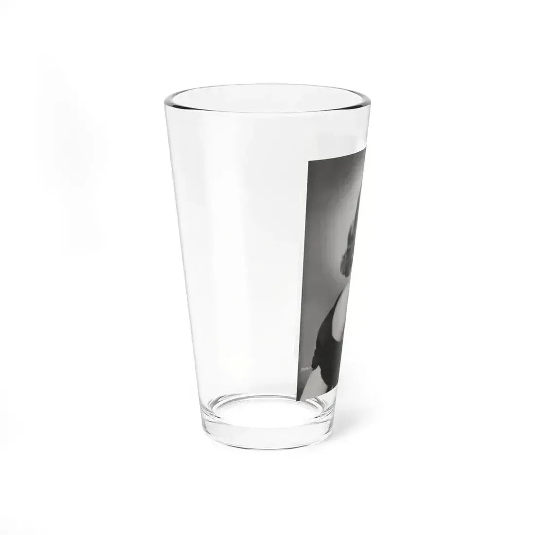 Adele Jergens #189 - 8x10 Vintage B&W Glamour Portrait from 1952 (Vintage Female Icon) Pint Glass 16oz - Go Mug Yourself