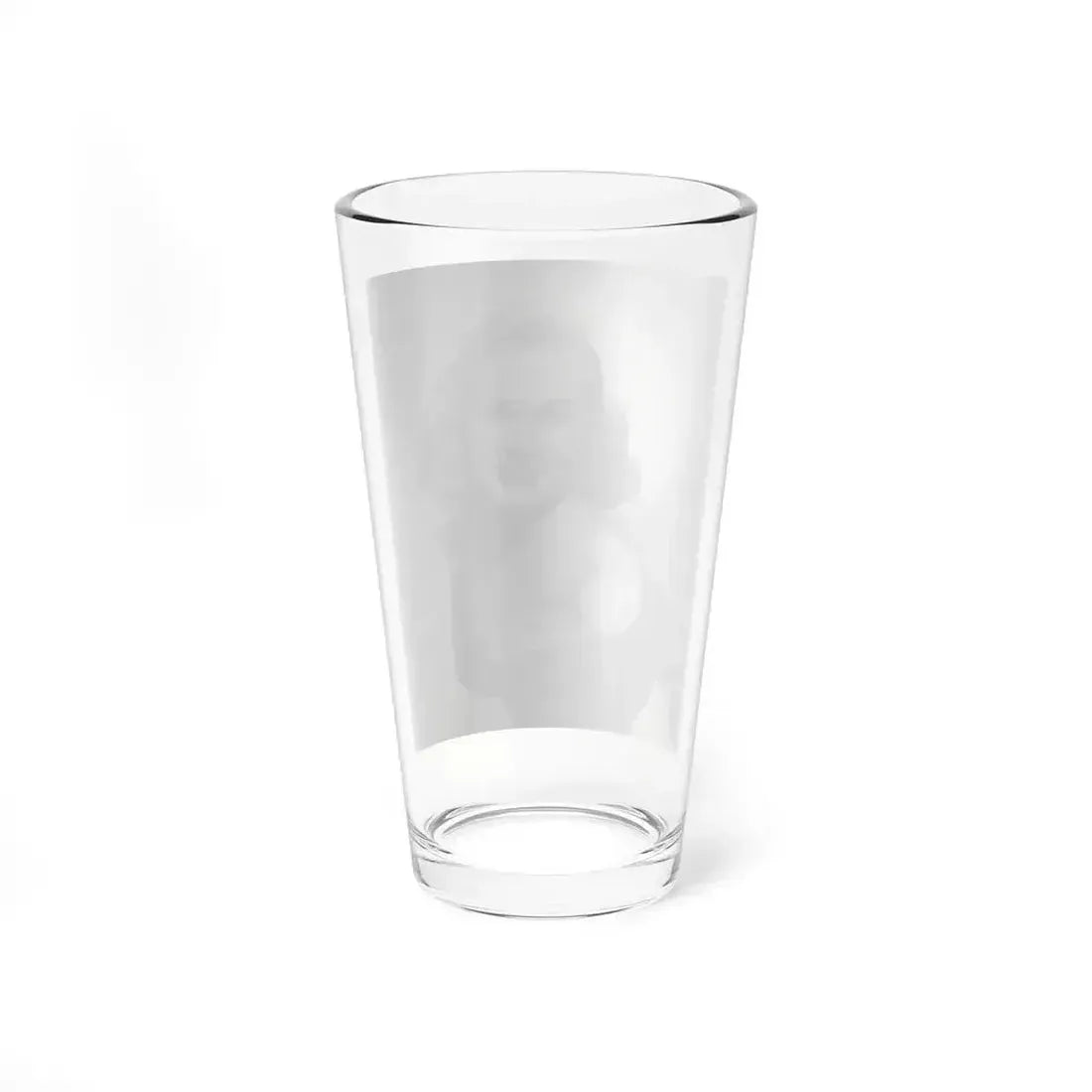 Adele Jergens #189 - 8x10 Vintage B&W Glamour Portrait from 1952 (Vintage Female Icon) Pint Glass 16oz - Go Mug Yourself