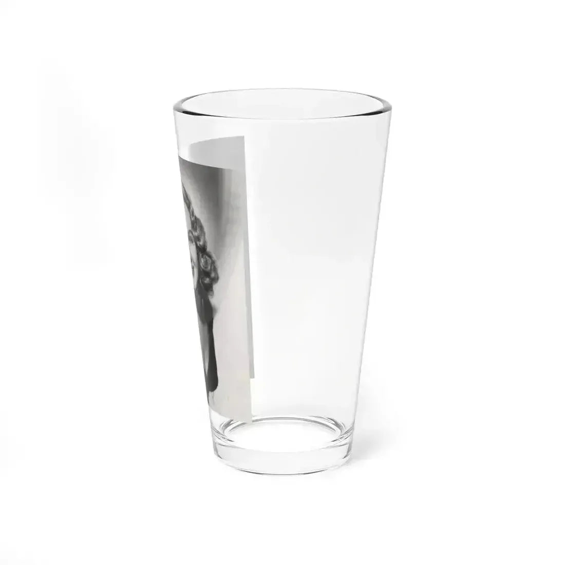Adele Jergens #189 - 8x10 Vintage B&W Glamour Portrait from 1952 (Vintage Female Icon) Pint Glass 16oz - Go Mug Yourself