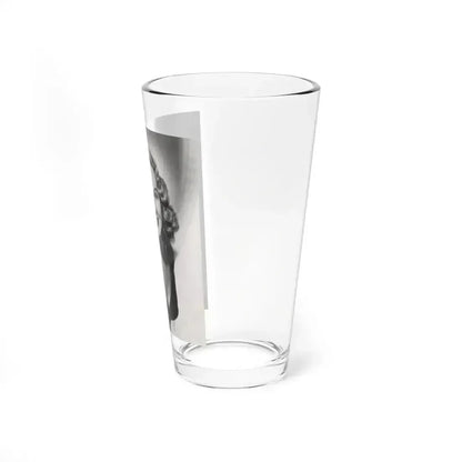 Adele Jergens #189 - 8x10 Vintage B&W Glamour Portrait from 1952 (Vintage Female Icon) Pint Glass 16oz - Go Mug Yourself