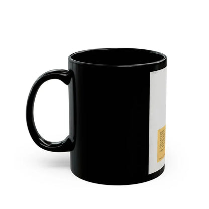 Adele Jergens #189 - 8x10 Vintage B&W Glamour Portrait from 1952_1 (Vintage Female Icon) Black Coffee Mug - Go Mug Yourself