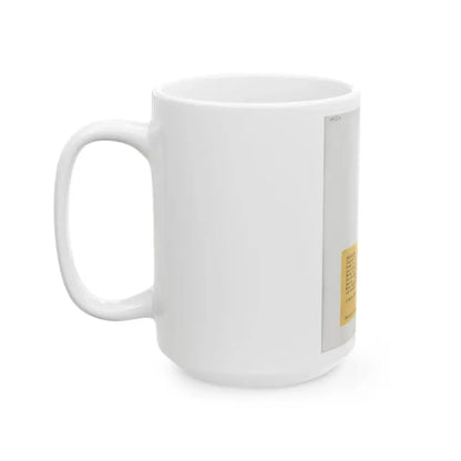 Adele Jergens #189 - 8x10 Vintage B&W Glamour Portrait from 1952_1 (Vintage Female Icon) White Coffee Mug - Go Mug Yourself