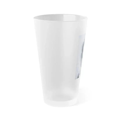 Adele Jergens #190 (Vintage Female Icon) Frosted Pint Glass 16oz - Go Mug Yourself