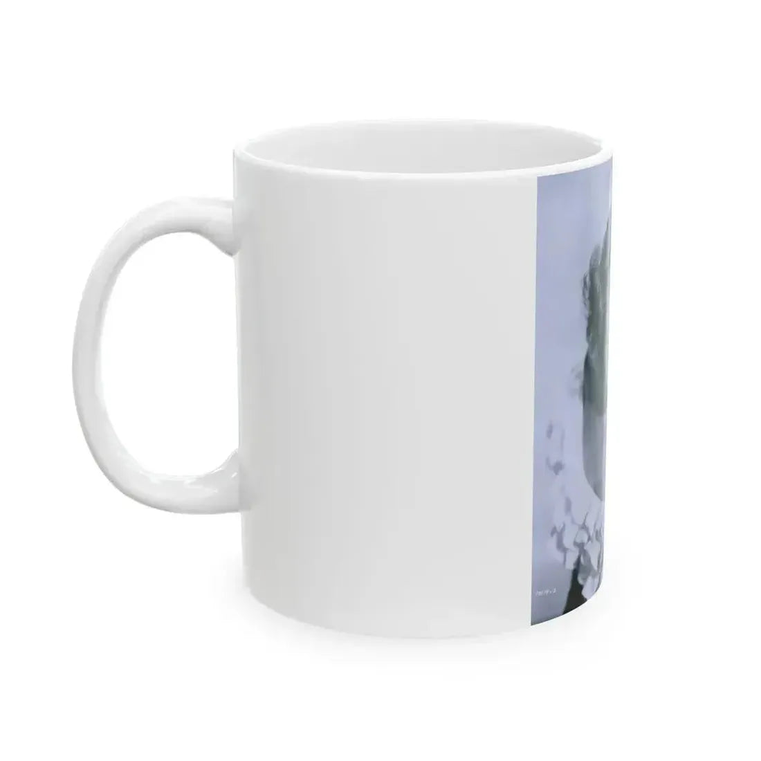 Adele Jergens #190 (Vintage Female Icon) White Coffee Mug - Go Mug Yourself