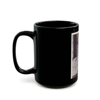Adele Jergens #191 (Vintage Female Icon) Black Coffee Mug - Go Mug Yourself