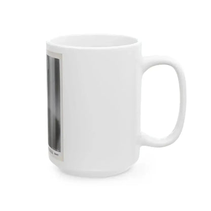 Adele Jergens #195 (Vintage Female Icon) White Coffee Mug - Go Mug Yourself