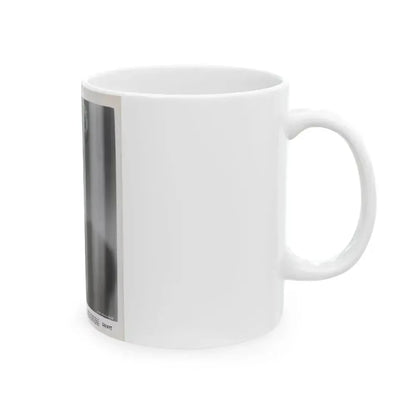 Adele Jergens #195 (Vintage Female Icon) White Coffee Mug - Go Mug Yourself
