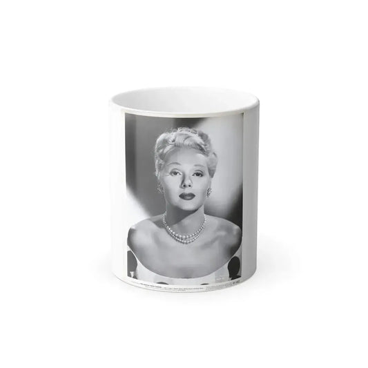 Adele Jergens #197 - 8x10 Vintage B&W Glamour Promo Portait for ''The Woman From Tangier'' '48 (Vintage Female Icon) Color Changing Coffee Mug 11oz - Go Mug Yourself