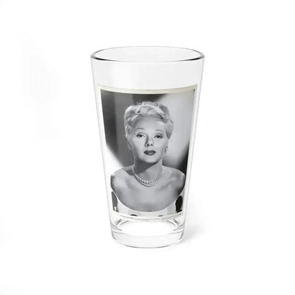Adele Jergens #197 - 8x10 Vintage B&W Glamour Promo Portait for ''The Woman From Tangier'' '48 (Vintage Female Icon) Pint Glass 16oz 16oz - Go Mug Yourself
