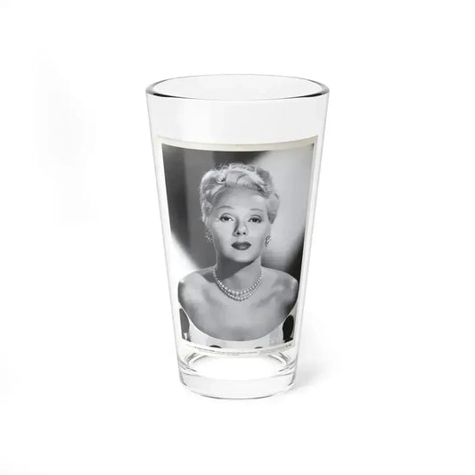 Adele Jergens #197 - 8x10 Vintage B&W Glamour Promo Portait for ''The Woman From Tangier'' '48 (Vintage Female Icon) Pint Glass 16oz 16oz - Go Mug Yourself