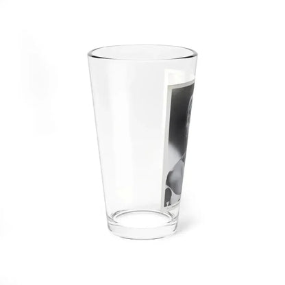 Adele Jergens #197 - 8x10 Vintage B&W Glamour Promo Portait for ''The Woman From Tangier'' '48 (Vintage Female Icon) Pint Glass 16oz - Go Mug Yourself