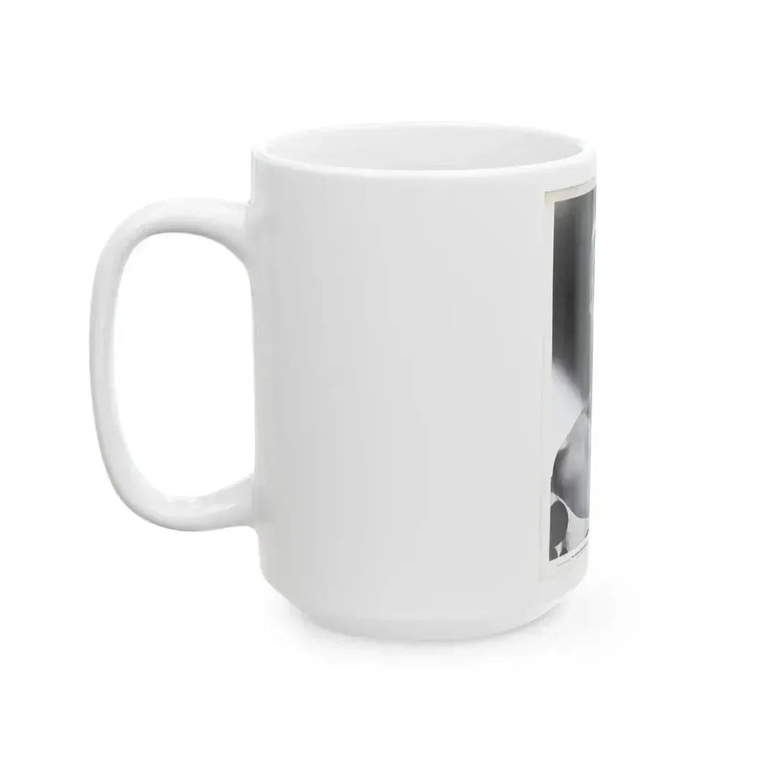 Adele Jergens #197 - 8x10 Vintage B&W Glamour Promo Portait for ''The Woman From Tangier'' '48 (Vintage Female Icon) White Coffee Mug - Go Mug Yourself