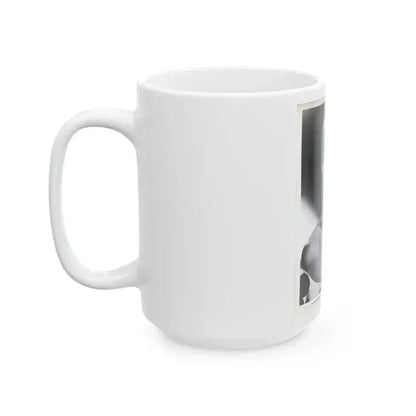 Adele Jergens #197 - 8x10 Vintage B&W Glamour Promo Portait for ''The Woman From Tangier'' '48 (Vintage Female Icon) White Coffee Mug - Go Mug Yourself