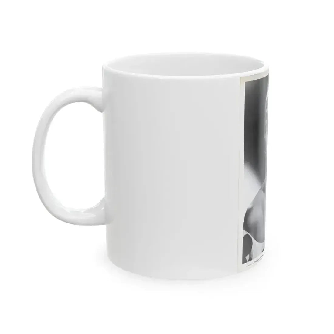 Adele Jergens #197 - 8x10 Vintage B&W Glamour Promo Portait for ''The Woman From Tangier'' '48 (Vintage Female Icon) White Coffee Mug - Go Mug Yourself