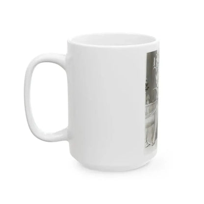 Adele Jergens #205 (Vintage Female Icon) White Coffee Mug - Go Mug Yourself