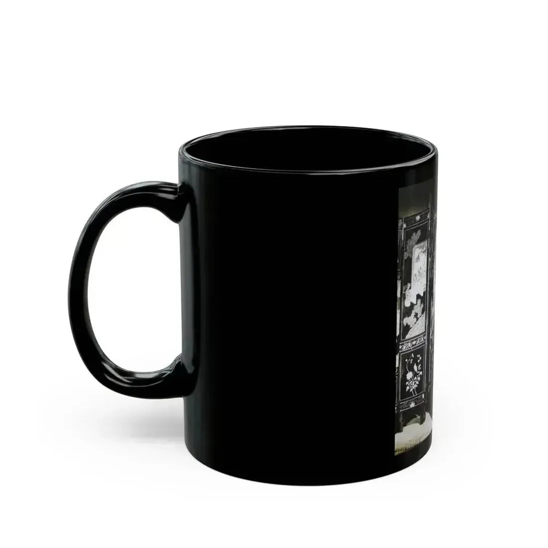 Adele Jergens #206 (Vintage Female Icon) Black Coffee Mug - Go Mug Yourself