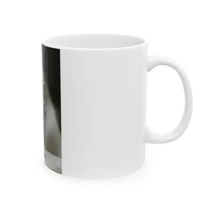 Adele Jergens #206 (Vintage Female Icon) White Coffee Mug - Go Mug Yourself
