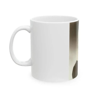 Adele Jergens #208 (Vintage Female Icon) White Coffee Mug - Go Mug Yourself