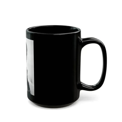 Adele Jergens #210 (Vintage Female Icon) Black Coffee Mug - Go Mug Yourself