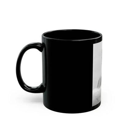 Adele Jergens #210 (Vintage Female Icon) Black Coffee Mug - Go Mug Yourself