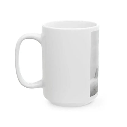 Adele Jergens #210 (Vintage Female Icon) White Coffee Mug - Go Mug Yourself