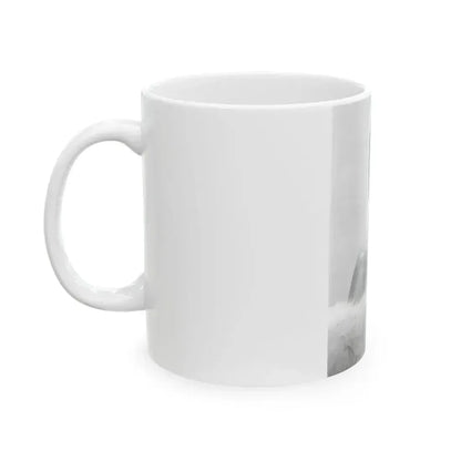 Adele Jergens #210 (Vintage Female Icon) White Coffee Mug - Go Mug Yourself
