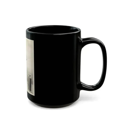 Adele Jergens #216 (Vintage Female Icon) Black Coffee Mug - Go Mug Yourself