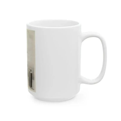 Adele Jergens #216 (Vintage Female Icon) White Coffee Mug - Go Mug Yourself