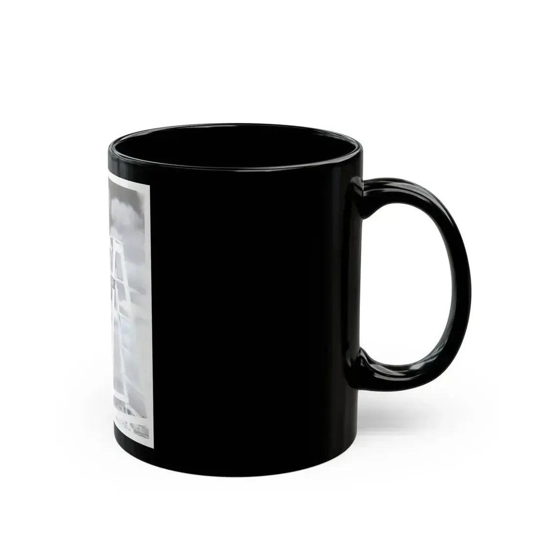 Adele Jergens #221 (Vintage Female Icon) Black Coffee Mug - Go Mug Yourself