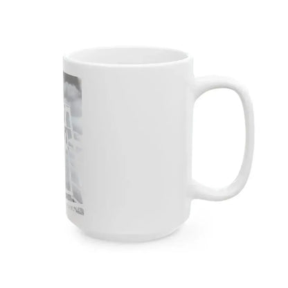 Adele Jergens #221 (Vintage Female Icon) White Coffee Mug - Go Mug Yourself