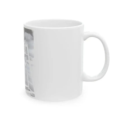 Adele Jergens #221 (Vintage Female Icon) White Coffee Mug - Go Mug Yourself