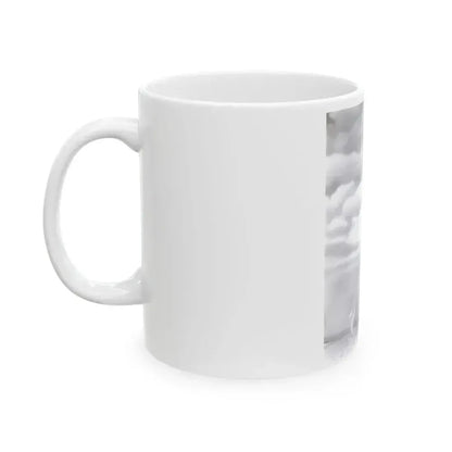 Adele Jergens #221 (Vintage Female Icon) White Coffee Mug - Go Mug Yourself